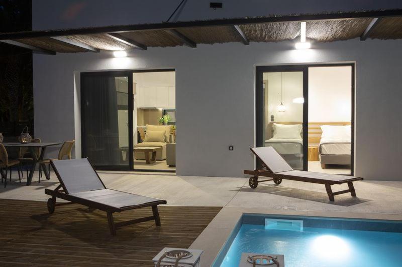 Seascape Villas Vassiliki - Beachfront Villas Kültér fotó