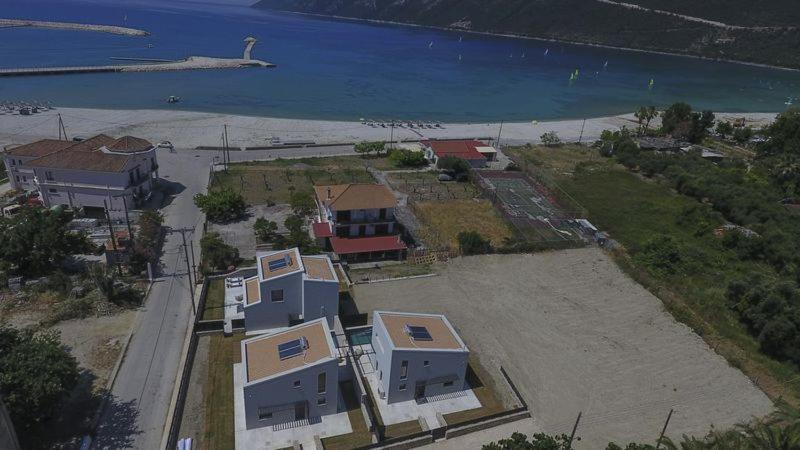 Seascape Villas Vassiliki - Beachfront Villas Kültér fotó