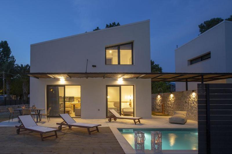 Seascape Villas Vassiliki - Beachfront Villas Kültér fotó