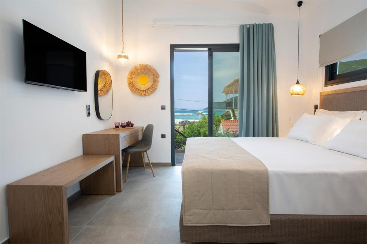 Seascape Villas Vassiliki - Beachfront Villas Kültér fotó