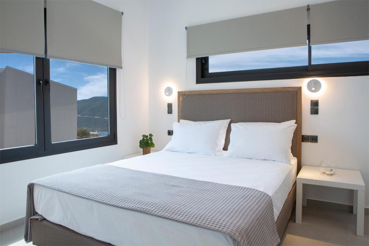 Seascape Villas Vassiliki - Beachfront Villas Kültér fotó