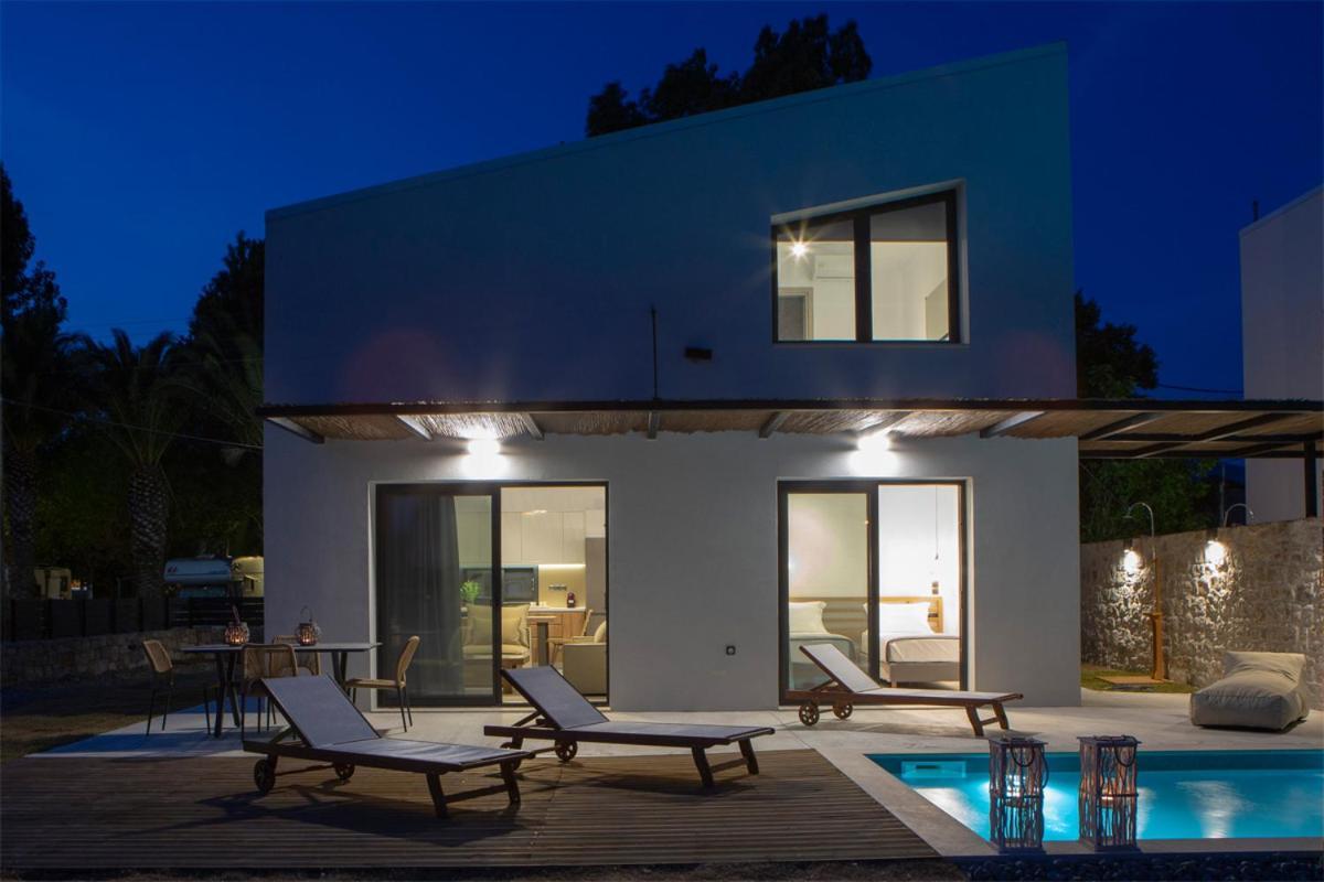 Seascape Villas Vassiliki - Beachfront Villas Kültér fotó