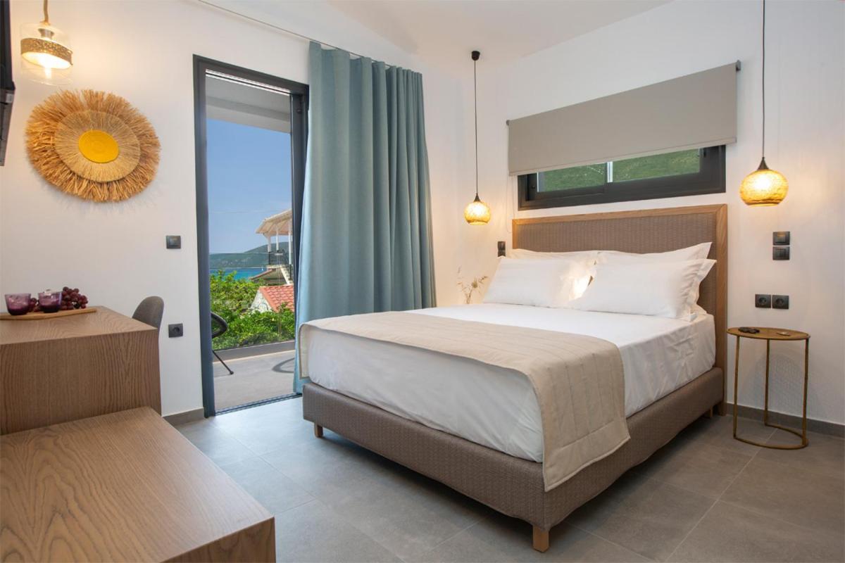 Seascape Villas Vassiliki - Beachfront Villas Kültér fotó