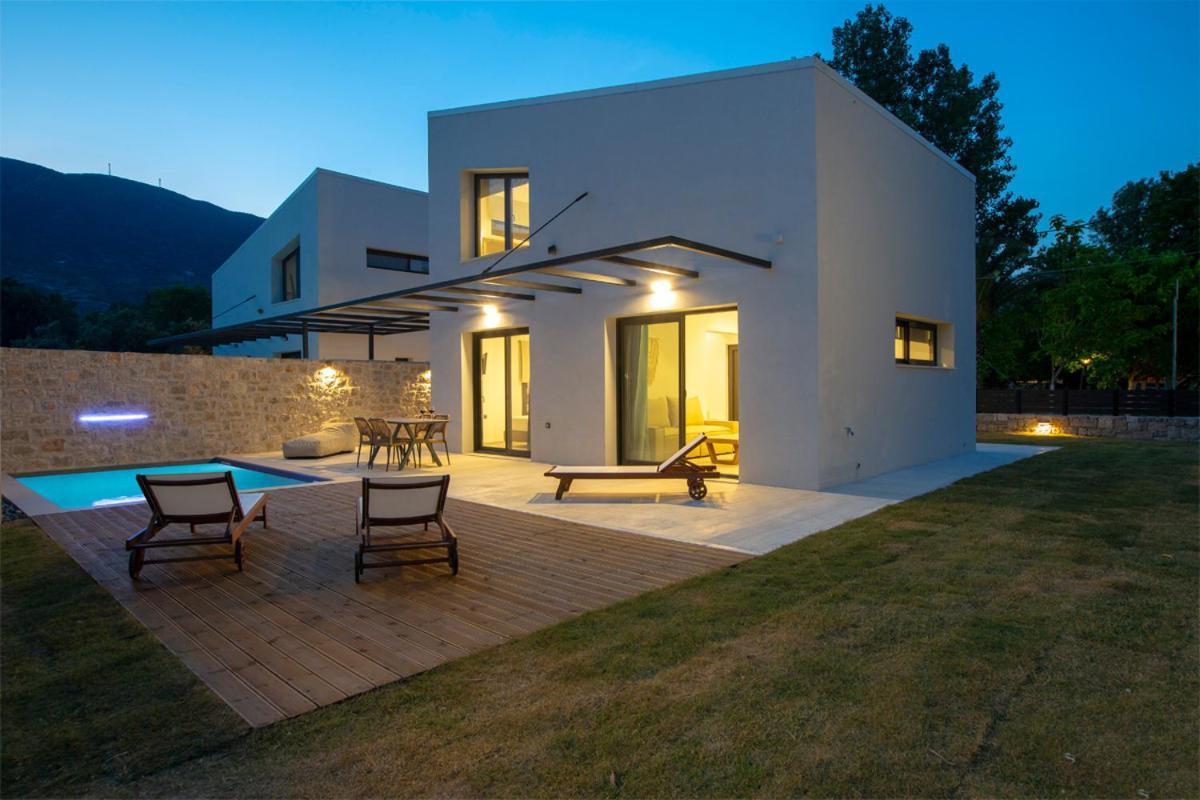 Seascape Villas Vassiliki - Beachfront Villas Kültér fotó