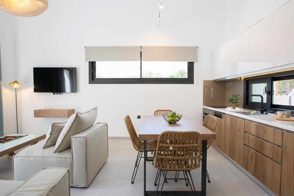 Seascape Villas Vassiliki - Beachfront Villas Kültér fotó