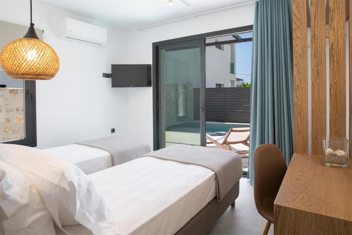 Seascape Villas Vassiliki - Beachfront Villas Kültér fotó