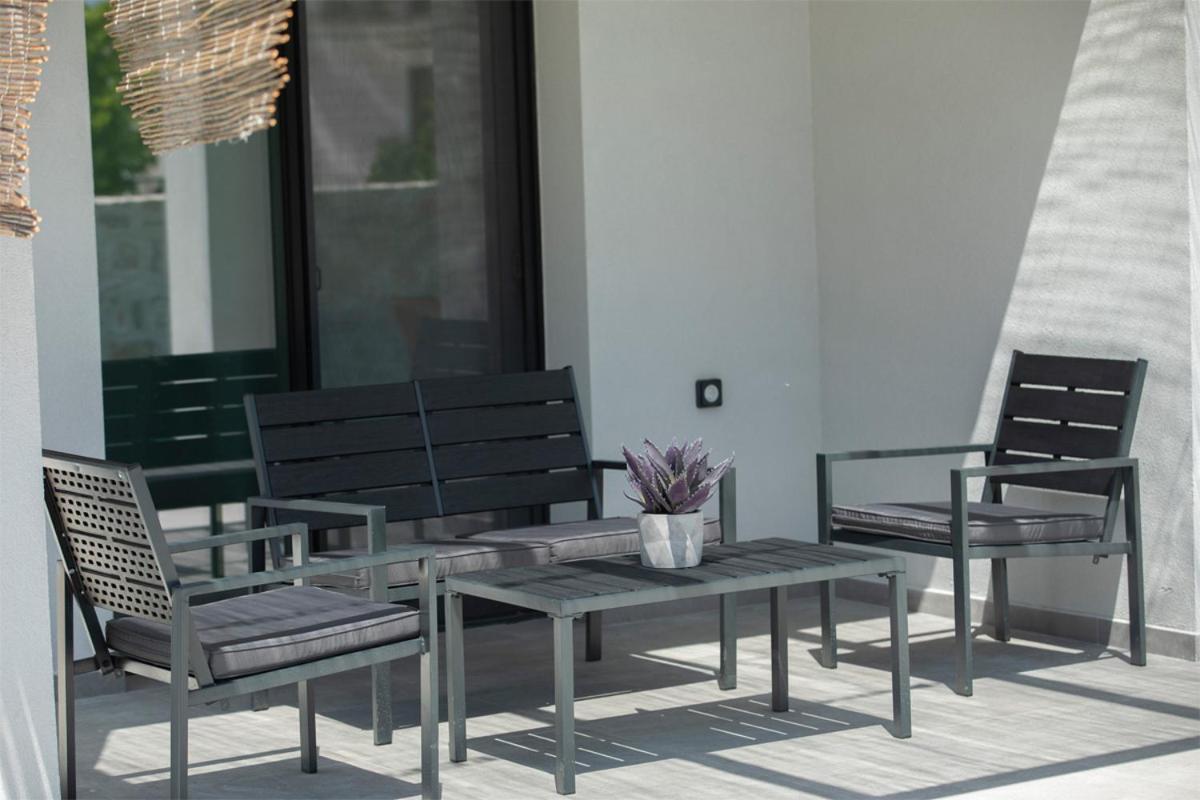 Seascape Villas Vassiliki - Beachfront Villas Kültér fotó